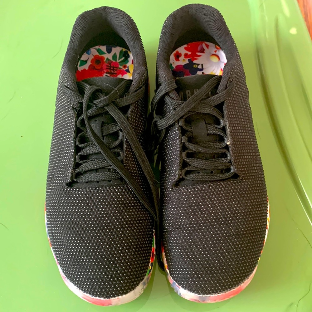 No Bull Women's Floral Trainer